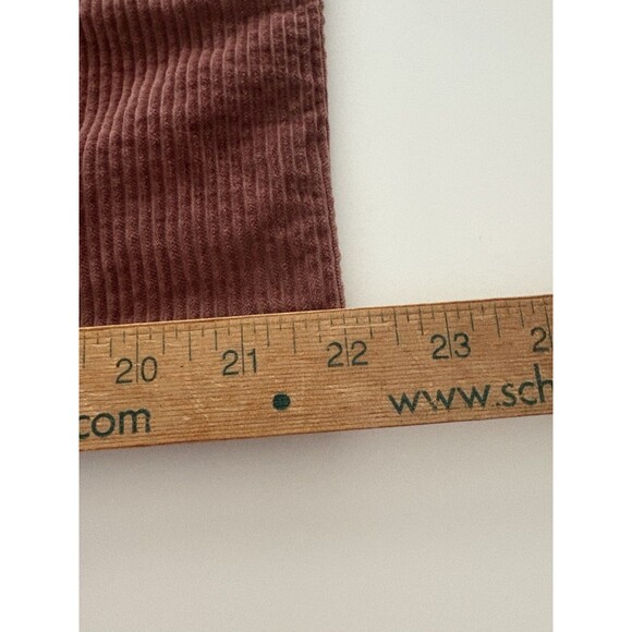 American Eagle Cropped Corduroy Shacket Shirt Jacket Boxy Oversized Size S - Picture 11 of 16